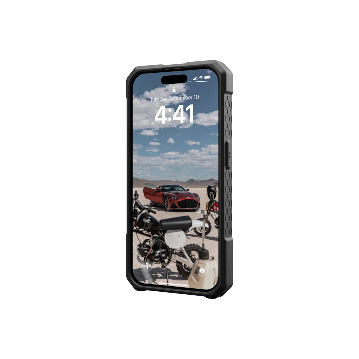 UAG – Monarch Pro MagSafe tok - iPhone 15 Pro - kék - iSTYLE HU