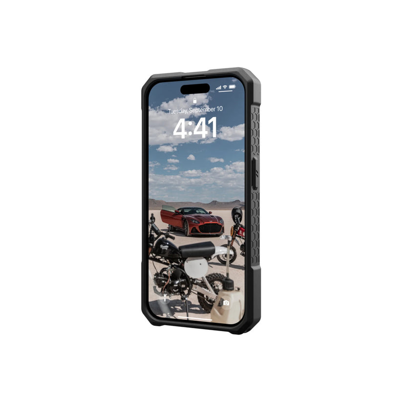 UAG – Monarch Pro MagSafe tok - iPhone 15 Pro - kék - iSTYLE HU
