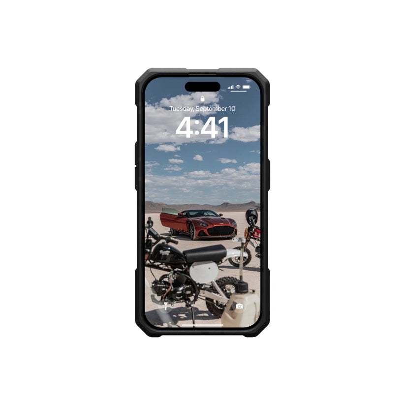 UAG – Monarch Pro MagSafe tok - iPhone 15 Pro - kék - iSTYLE HU