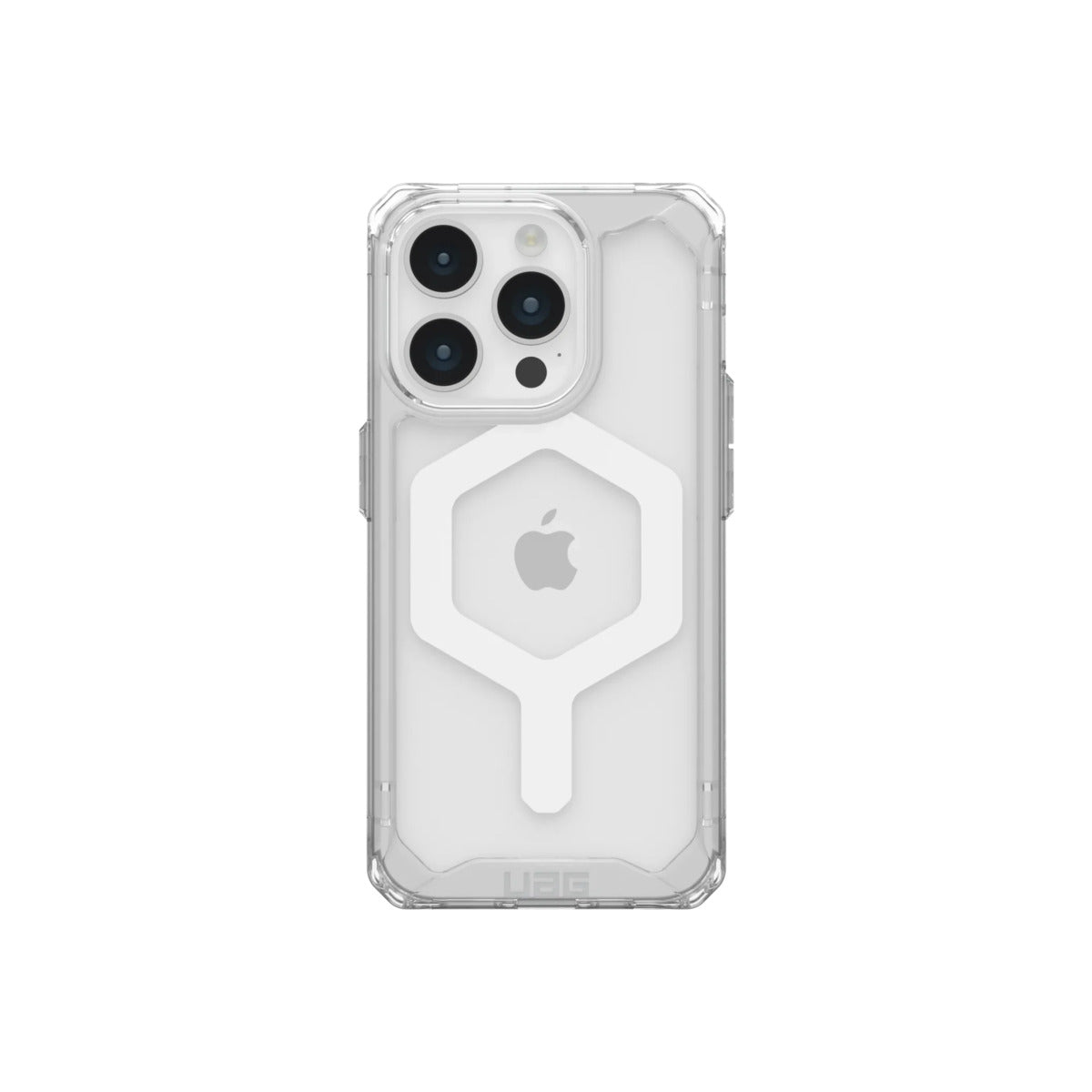 UAG – Plyo MagSafe tok - iPhone 15 Pro - jég/fehér - iSTYLE HU