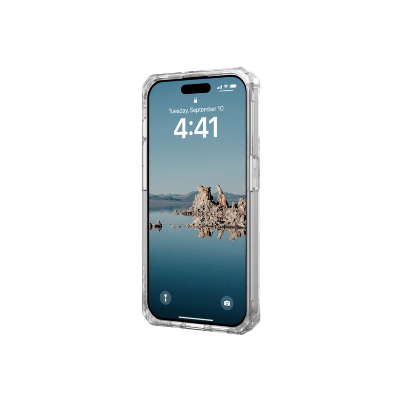 UAG – Plyo MagSafe tok - iPhone 15 Pro - jég/fehér - iSTYLE HU