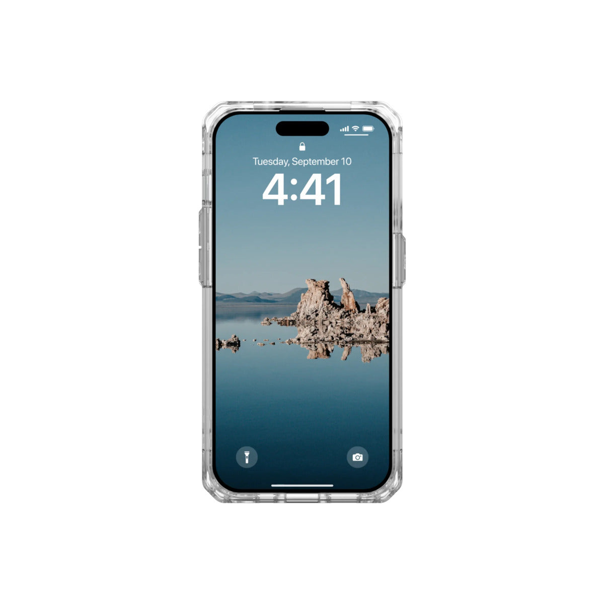 UAG – Plyo MagSafe tok - iPhone 15 Pro - jég/fehér - iSTYLE HU