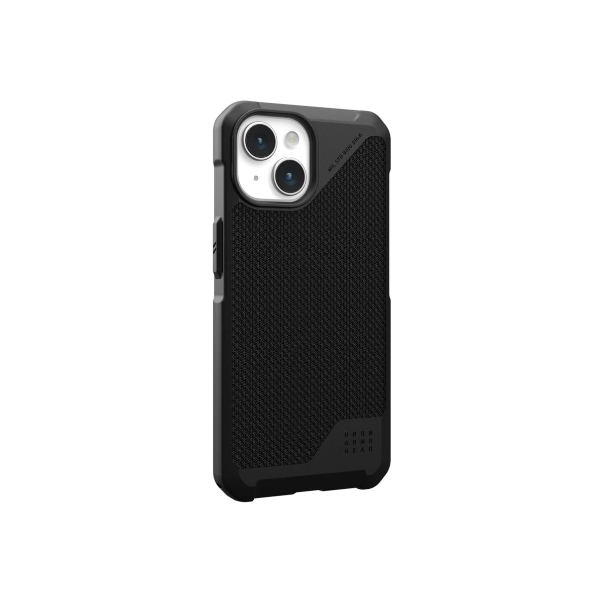 UAG – Metropolis LT MagSafe rögzítésű iPhone 15 tok - fekete - iSTYLE HU