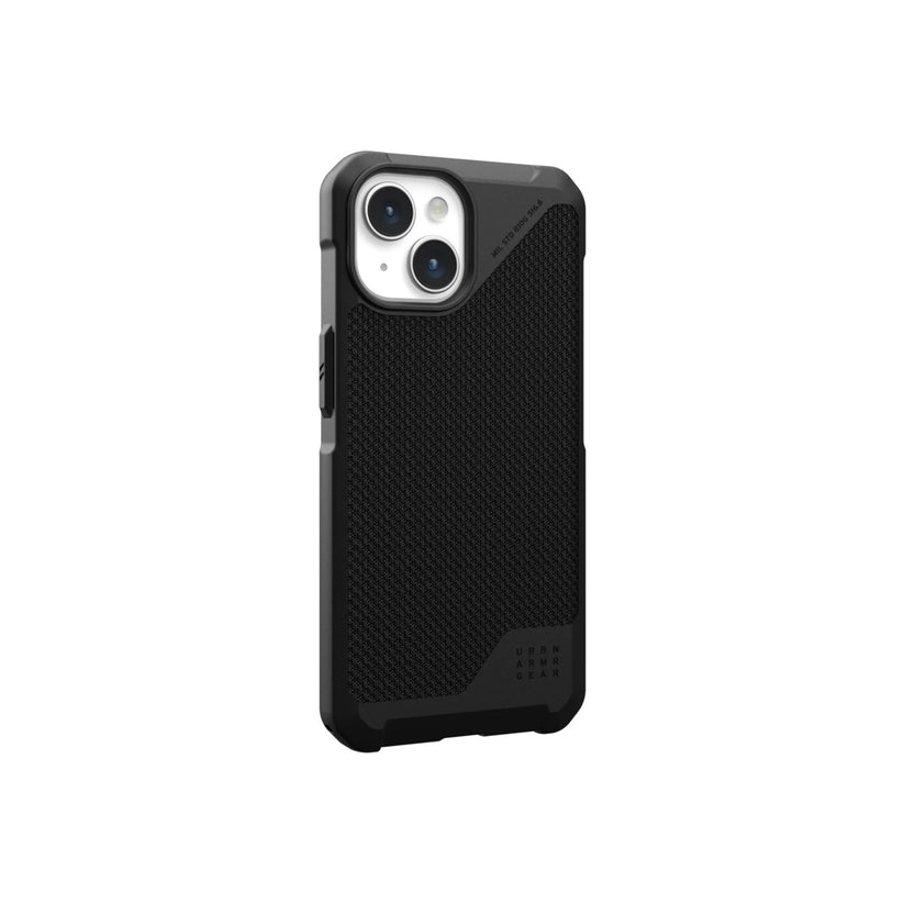 UAG – Metropolis LT MagSafe rögzítésű iPhone 15 tok - fekete - iSTYLE HU