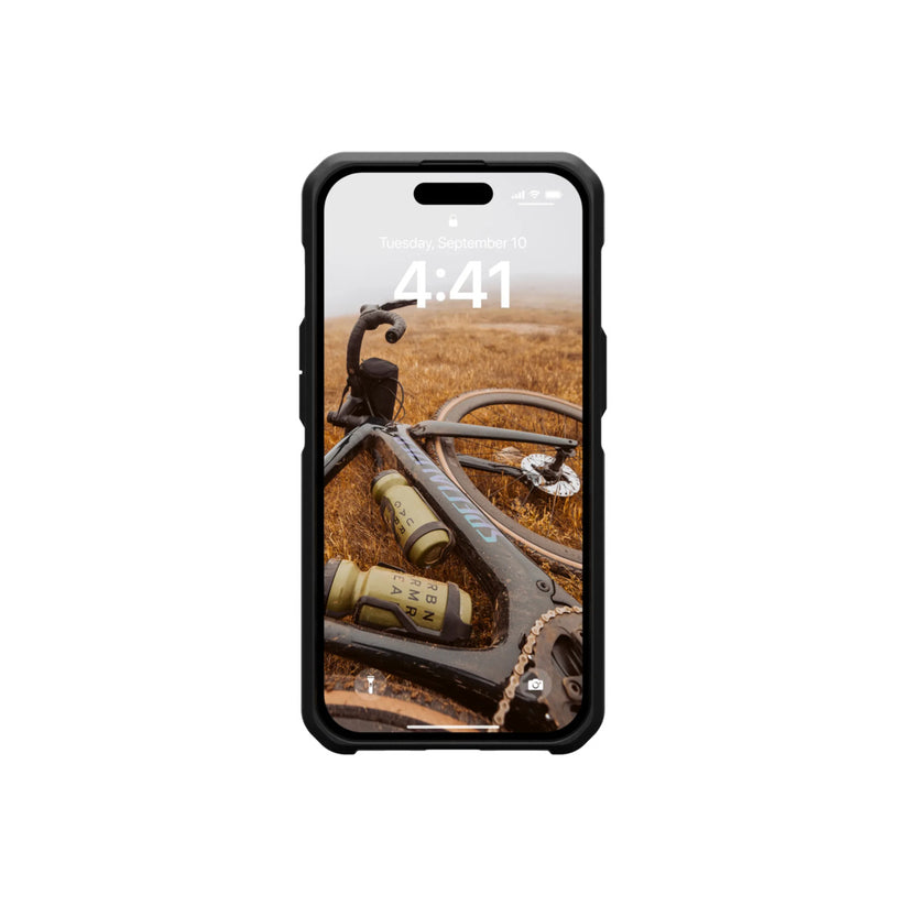 UAG – Metropolis LT MagSafe rögzítésű iPhone 15 tok - fekete - iSTYLE HU