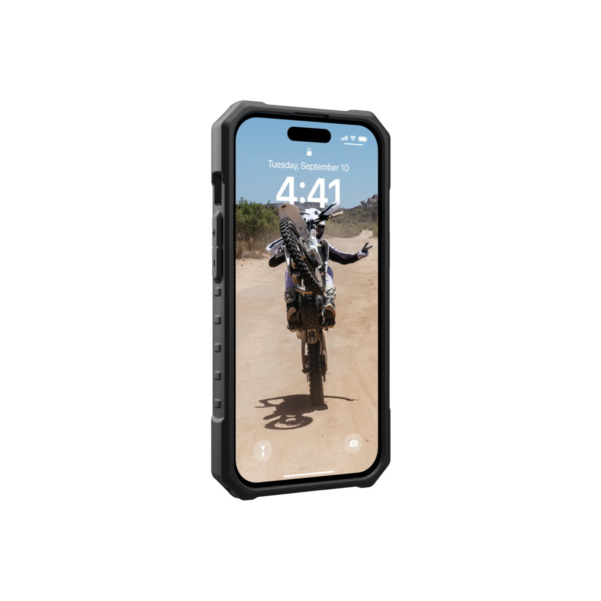 UAG – Pathfinder MagSafe tok - iPhone 15 - fekete - iSTYLE HU