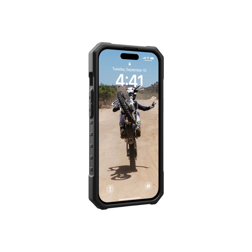 UAG – Pathfinder MagSafe tok - iPhone 15 - fekete - iSTYLE HU