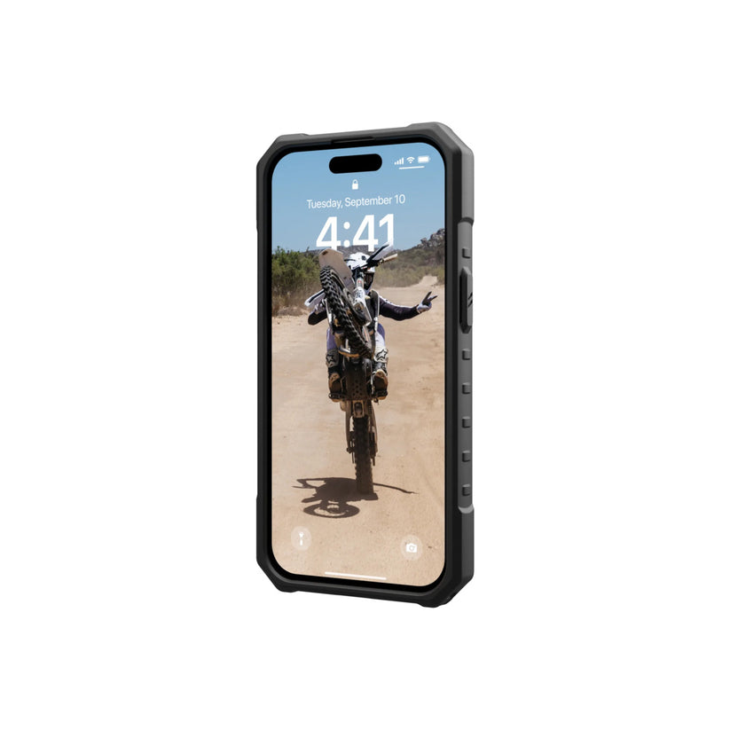 UAG – Pathfinder MagSafe tok - iPhone 15 - fekete - iSTYLE HU