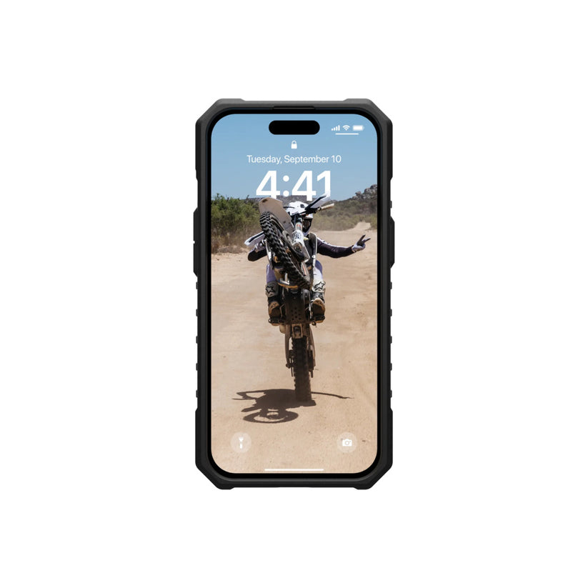 UAG – Pathfinder MagSafe tok - iPhone 15 - fekete - iSTYLE HU