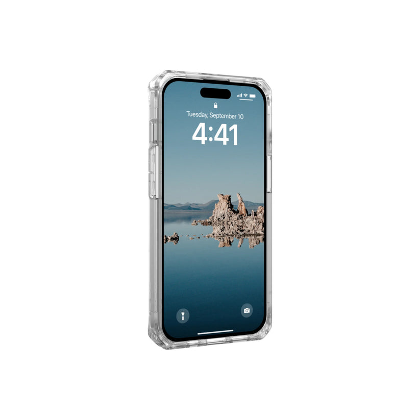 UAG – Plyo MagSafe tok - iPhone 15 - jég/fehér - iSTYLE HU