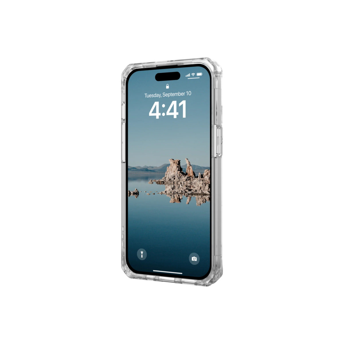 UAG – Plyo MagSafe tok - iPhone 15 - jég/fehér - iSTYLE HU