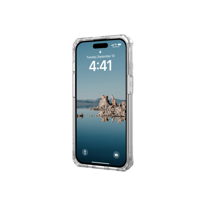 UAG – Plyo MagSafe tok - iPhone 15 - jég/fehér - iSTYLE HU