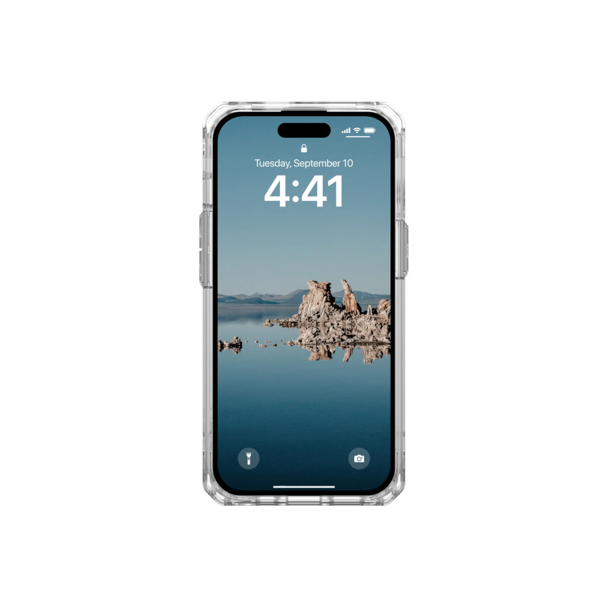 UAG – Plyo MagSafe tok - iPhone 15 - jég/fehér - iSTYLE HU