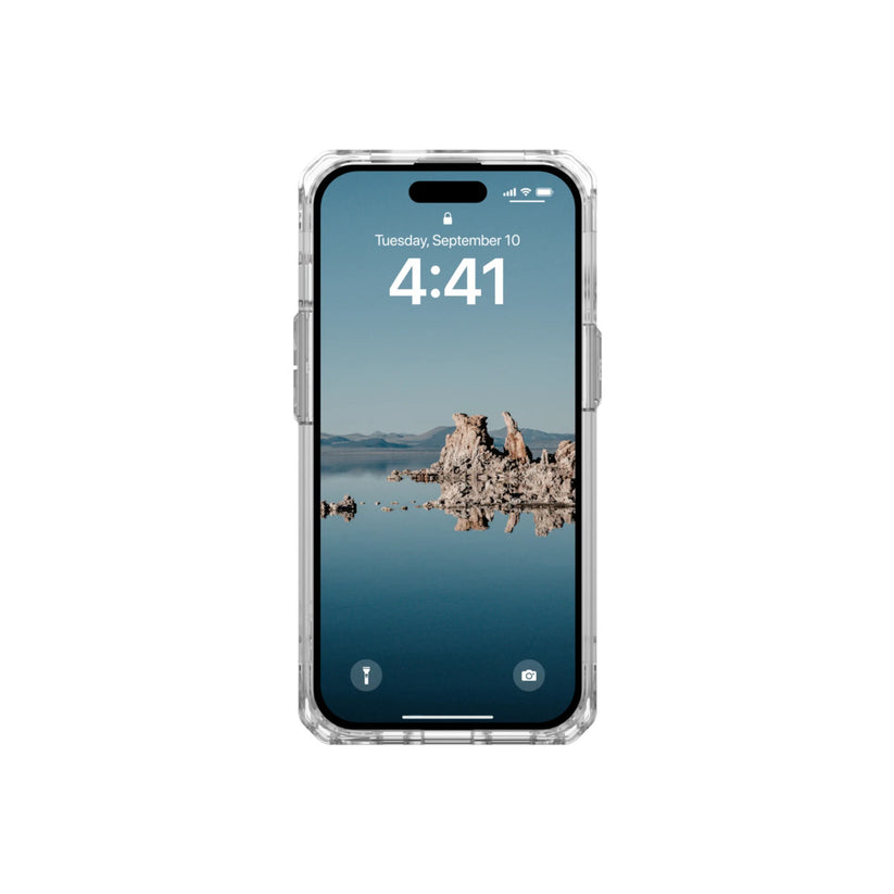 UAG – Plyo MagSafe tok - iPhone 15 - jég/fehér - iSTYLE HU