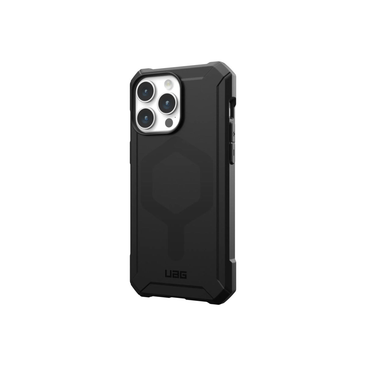 UAG – Essential Armor iPhone 15 Pro Max MagSafe tok - fekete - iSTYLE HU