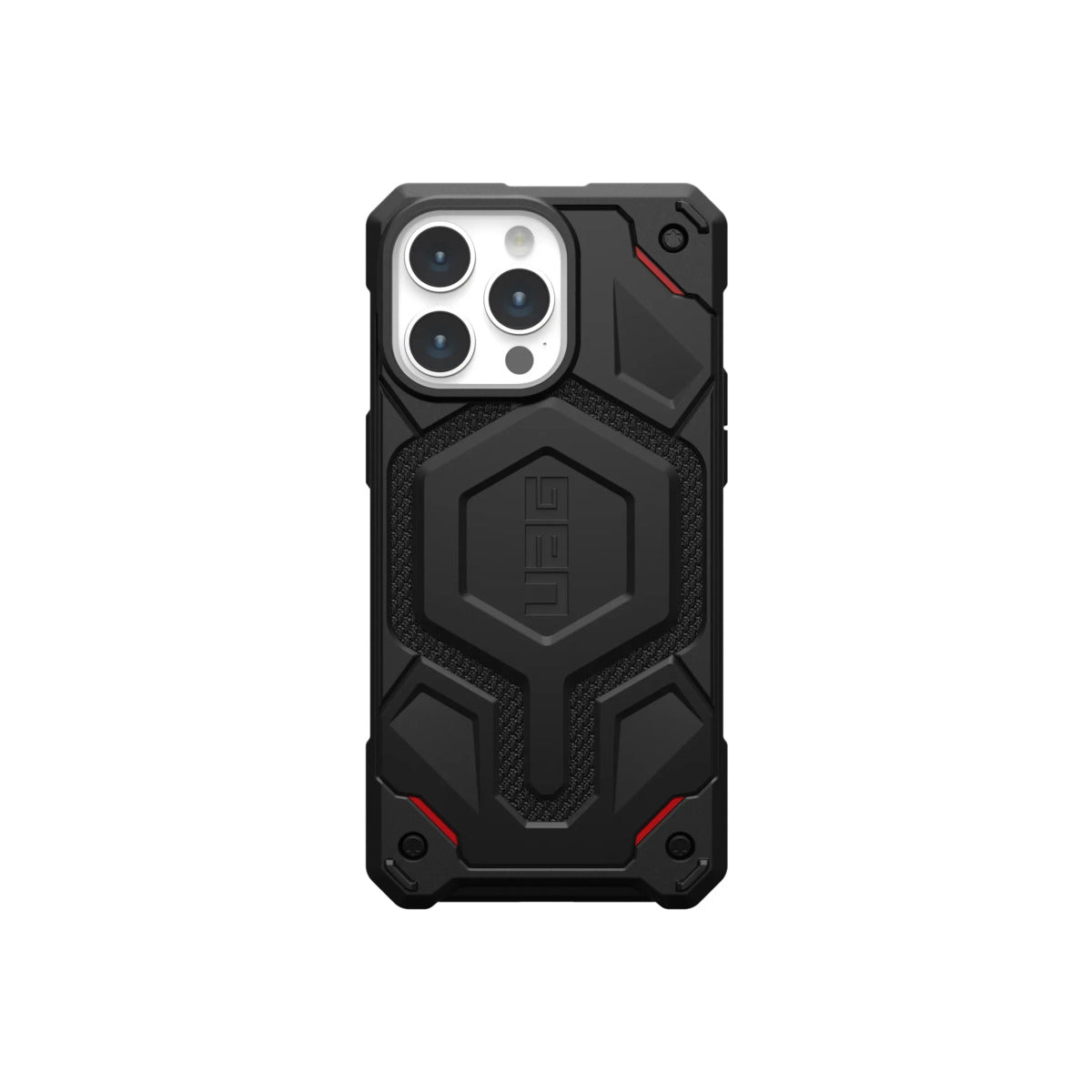UAG – Monarch Pro MagSafe tok - iPhone 15 Pro Max - kevlár - iSTYLE HU