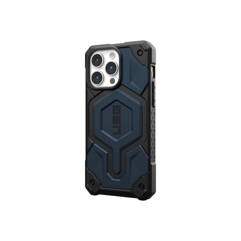 UAG – Monarch Pro MagSafe tok - iPhone 15 Pro Max - kék - iSTYLE HU