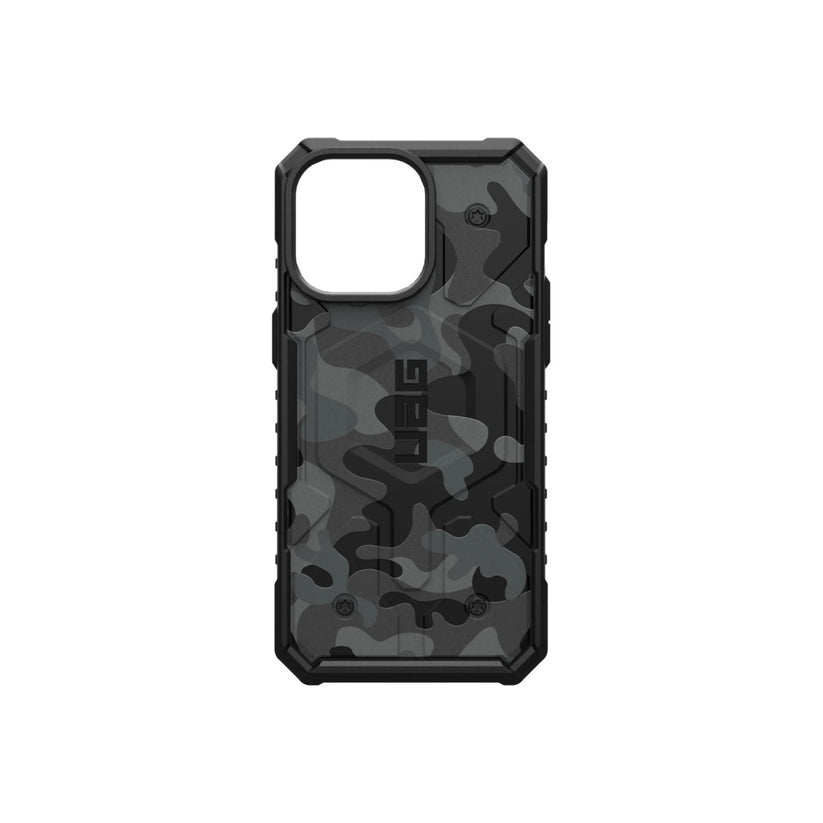 UAG – Pathfinder SE iPhone 15 Pro Max MagSafe tok - fekete terepmintás - iSTYLE HU