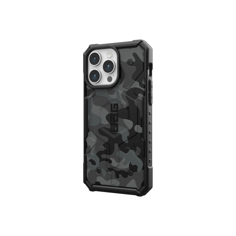 UAG – Pathfinder SE iPhone 15 Pro Max MagSafe tok - fekete terepmintás - iSTYLE HU
