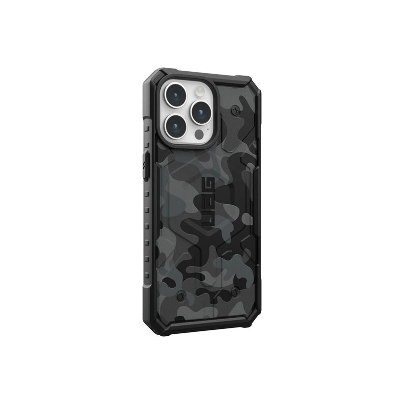 UAG – Pathfinder SE iPhone 15 Pro Max MagSafe tok - fekete terepmintás - iSTYLE HU
