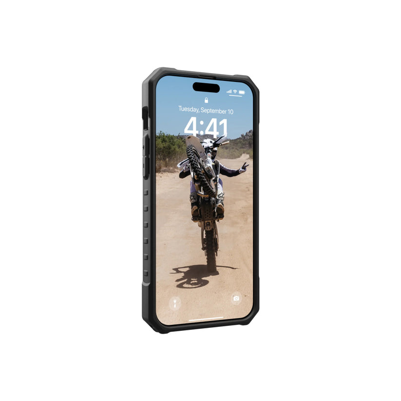UAG – Pathfinder MagSafe tok - iPhone 15 Pro Max - fekete - iSTYLE HU