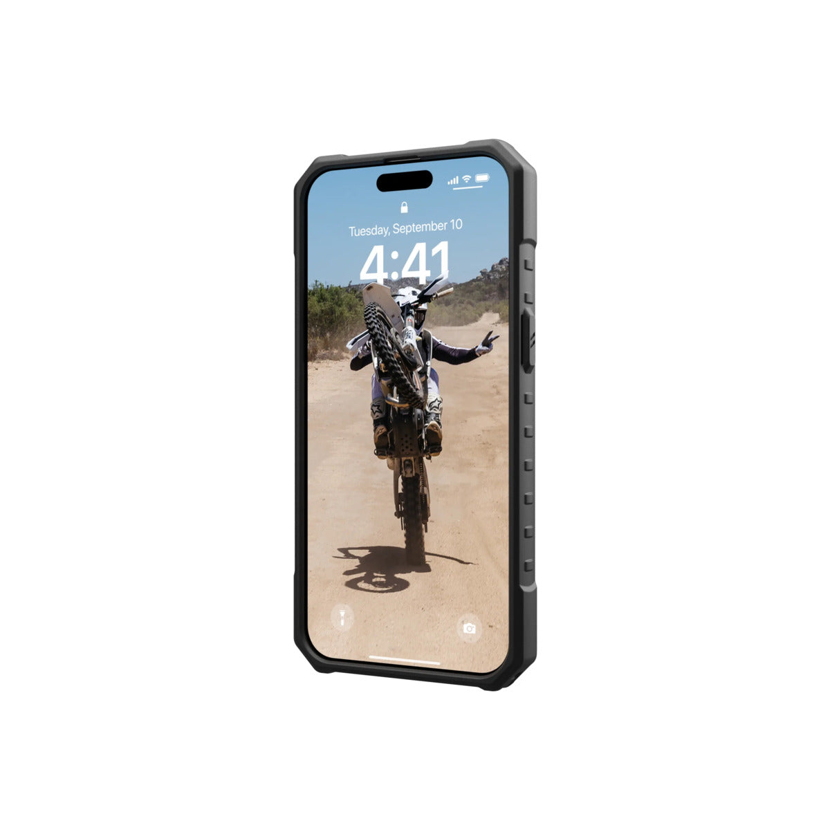 UAG – Pathfinder MagSafe tok - iPhone 15 Pro Max - fekete - iSTYLE HU