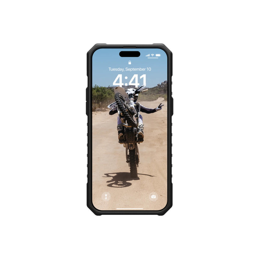 UAG – Pathfinder MagSafe tok - iPhone 15 Pro Max - fekete - iSTYLE HU