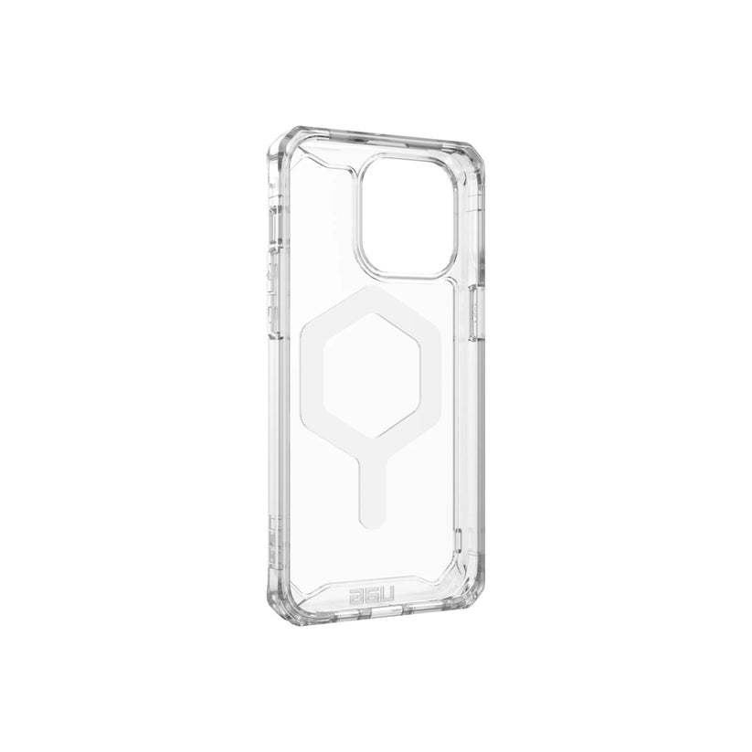 UAG – Plyo MagSafe tok - iPhone 15 Pro Max - jég/fehér - iSTYLE HU