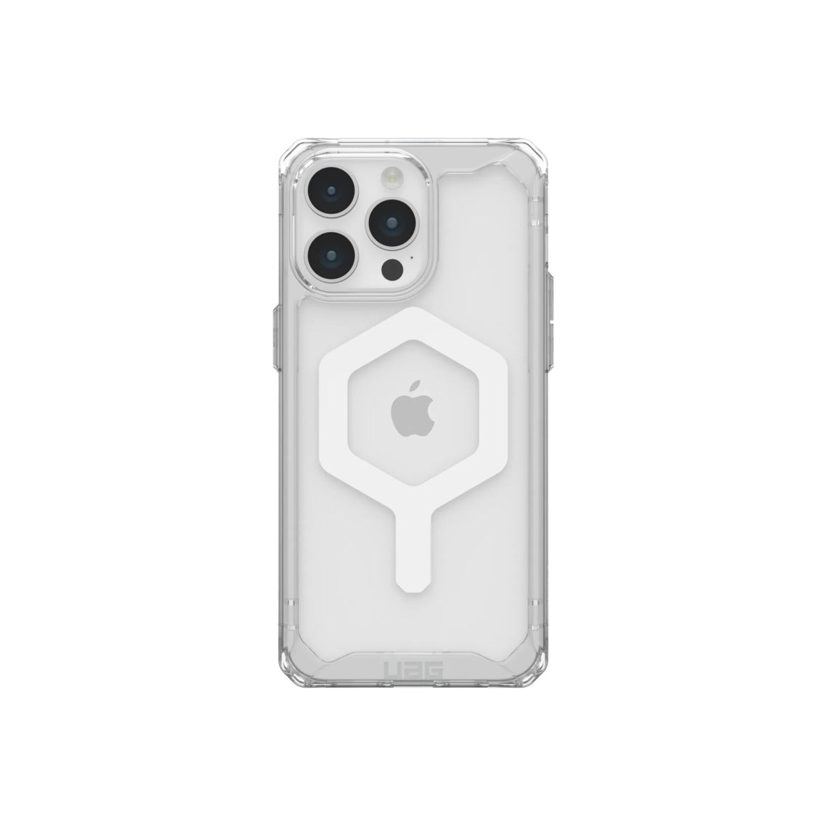 UAG – Plyo MagSafe tok - iPhone 15 Pro Max - jég/fehér - iSTYLE HU