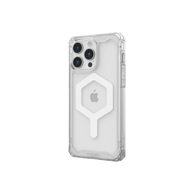UAG – Plyo MagSafe tok - iPhone 15 Pro Max - jég/fehér - iSTYLE HU
