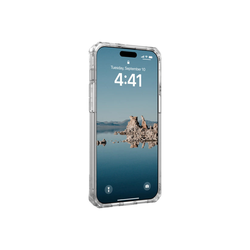 UAG – Plyo MagSafe tok - iPhone 15 Pro Max - jég/fehér - iSTYLE HU