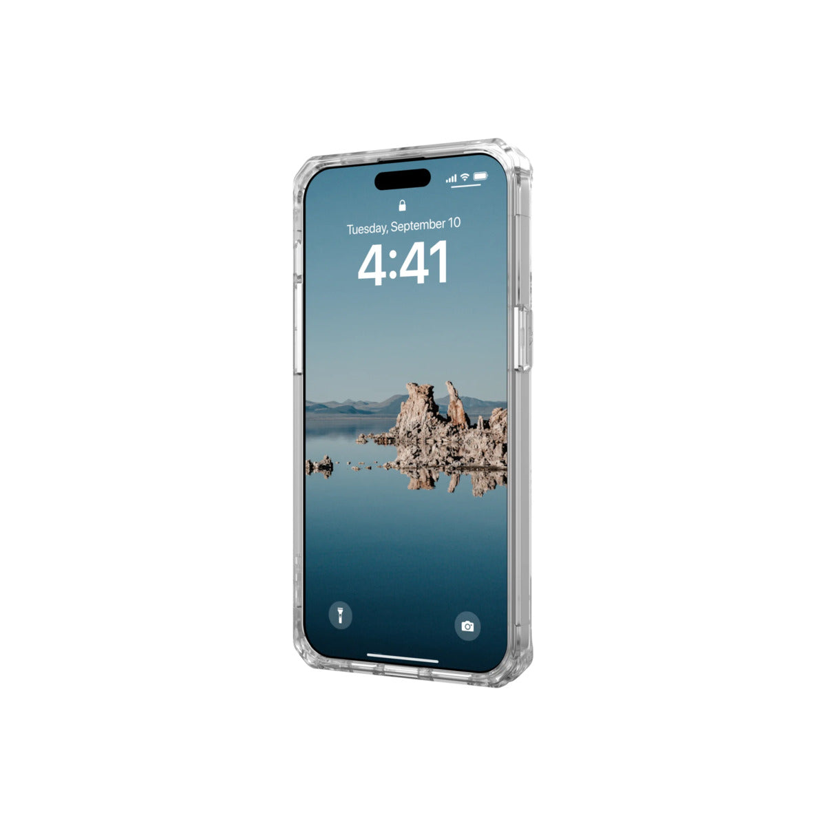 UAG – Plyo MagSafe tok - iPhone 15 Pro Max - jég/fehér - iSTYLE HU