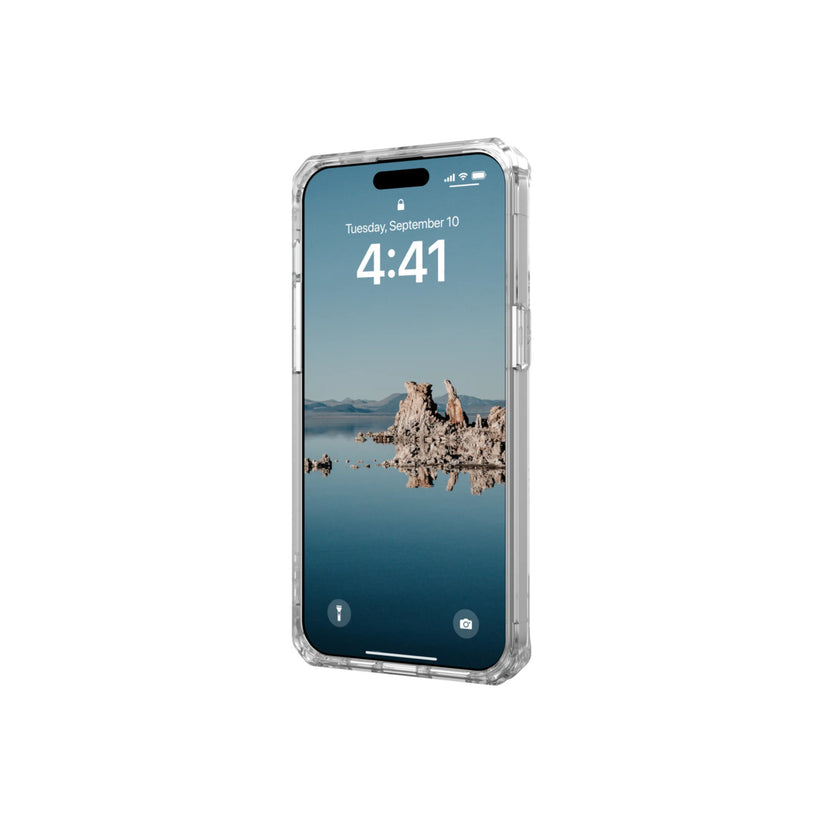UAG – Plyo MagSafe tok - iPhone 15 Pro Max - jég/fehér - iSTYLE HU