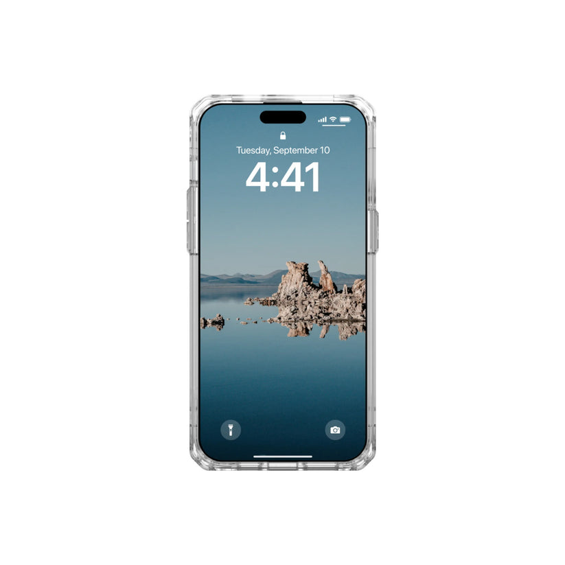 UAG – Plyo MagSafe tok - iPhone 15 Pro Max - jég/fehér - iSTYLE HU