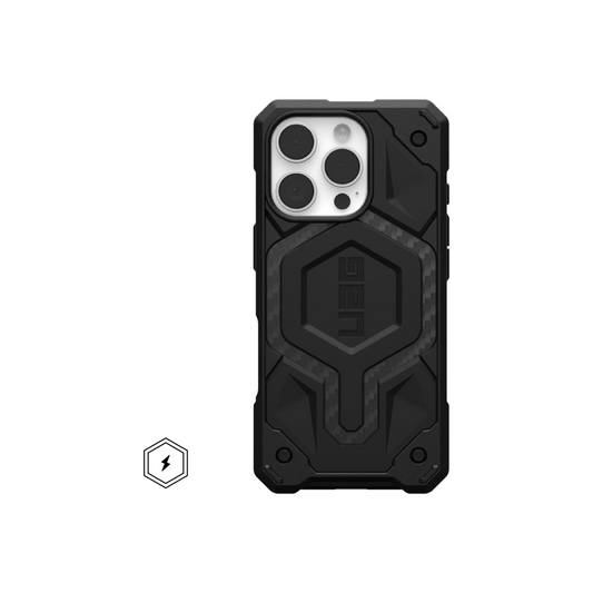 UAG – Monarch Pro iPhone 16 Pro szénszálas tok - fekete - iSTYLE HU