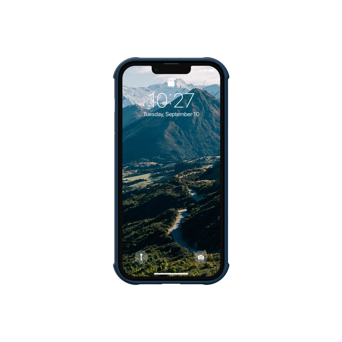 UAG – Szilikon ütésálló iPhone 13 Pro Max tok - kék - Open Box - iSTYLE HU