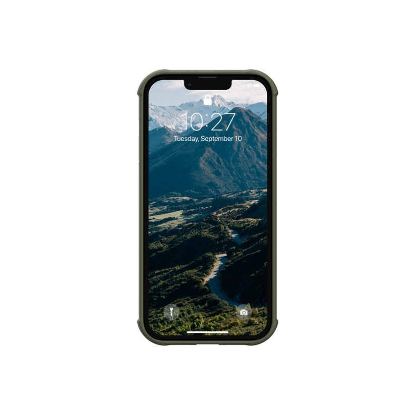 UAG – Szilikon ütésálló iPhone 13 Pro Max tok - zöld - Open Box - iSTYLE HU