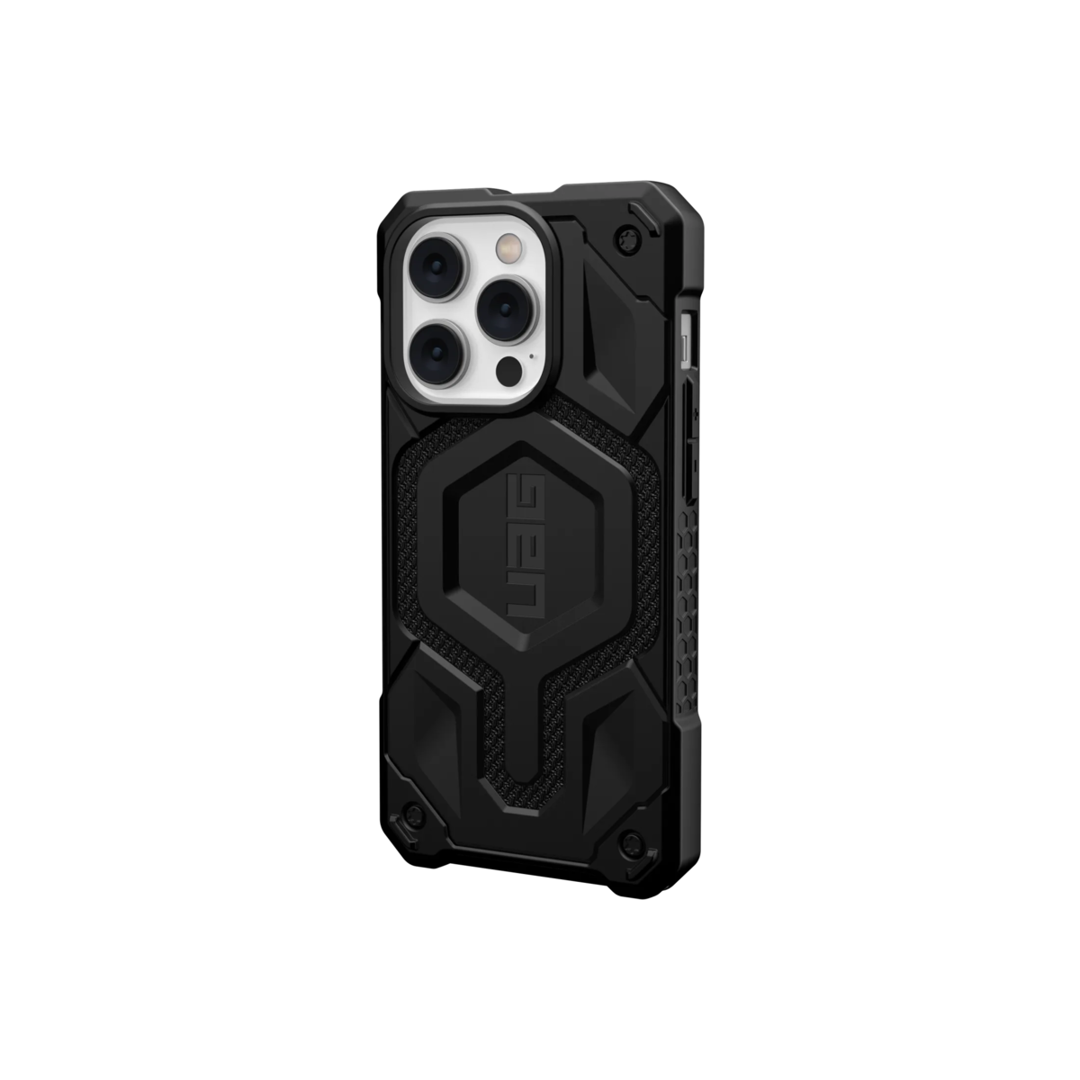 UAG – Monarch Pro iPhone 14 Pro Max kevlár tok – fekete - iSTYLE HU