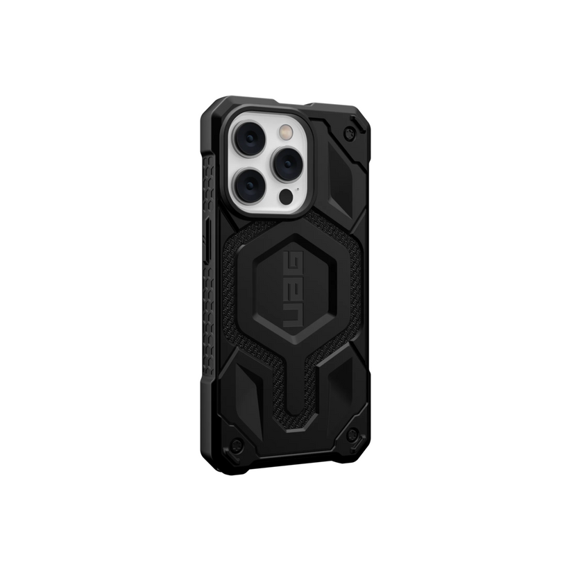 UAG – Monarch Pro iPhone 14 Pro Max kevlár tok – fekete - iSTYLE HU
