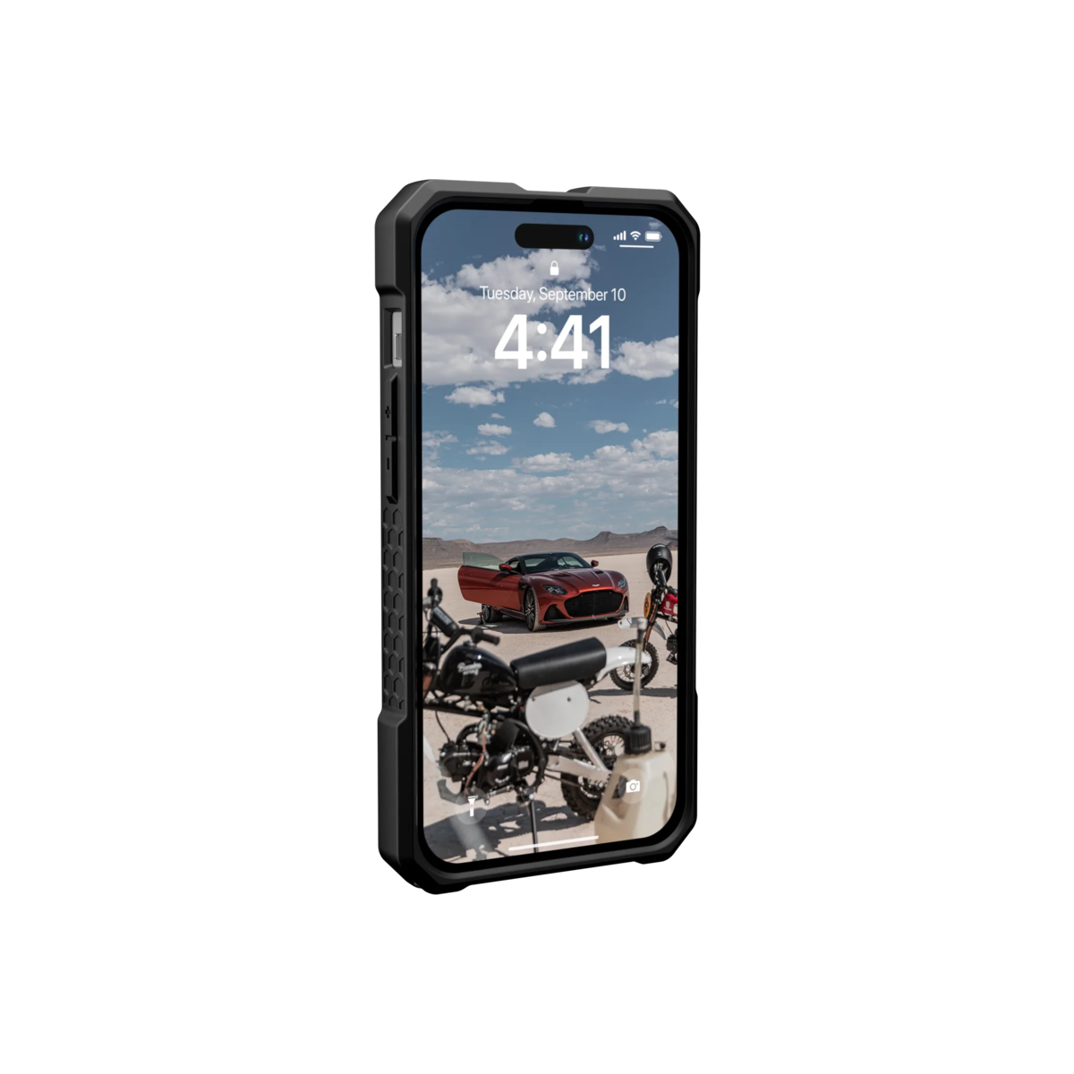 UAG – Monarch Pro iPhone 14 Pro Max kevlár tok – fekete - iSTYLE HU