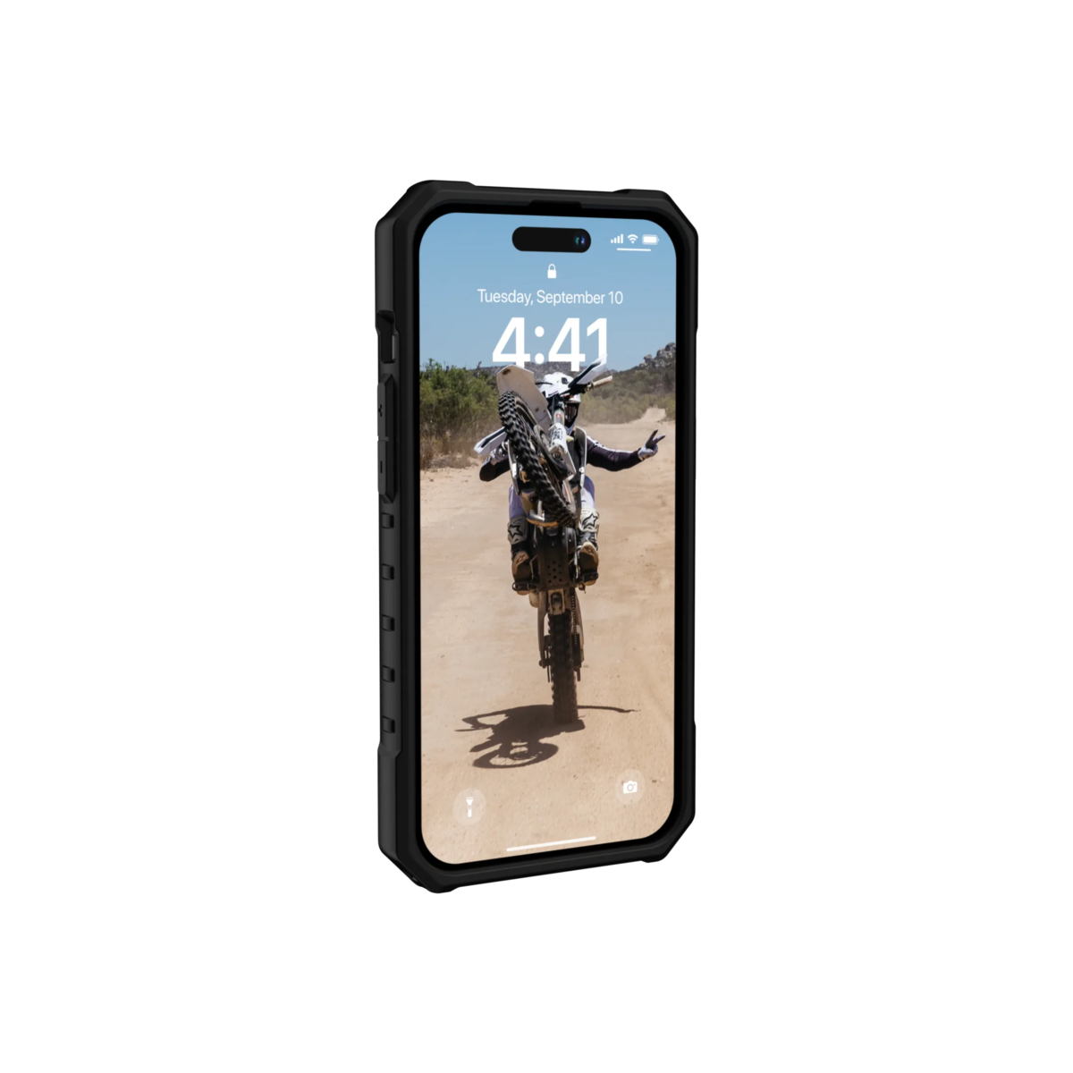 UAG – Pathfinder iPhone 14 Pro MagSafe tok - fekete - iSTYLE HU