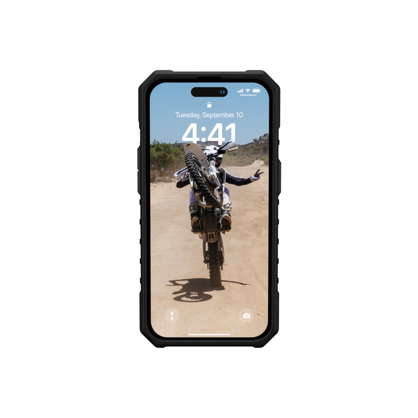 UAG – Pathfinder iPhone 14 Pro MagSafe tok - fekete - iSTYLE HU