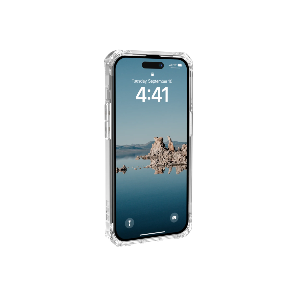 UAG – Plyo MagSafe rögzítésű iPhone 14 Pro tok - átlátszó - iSTYLE HU