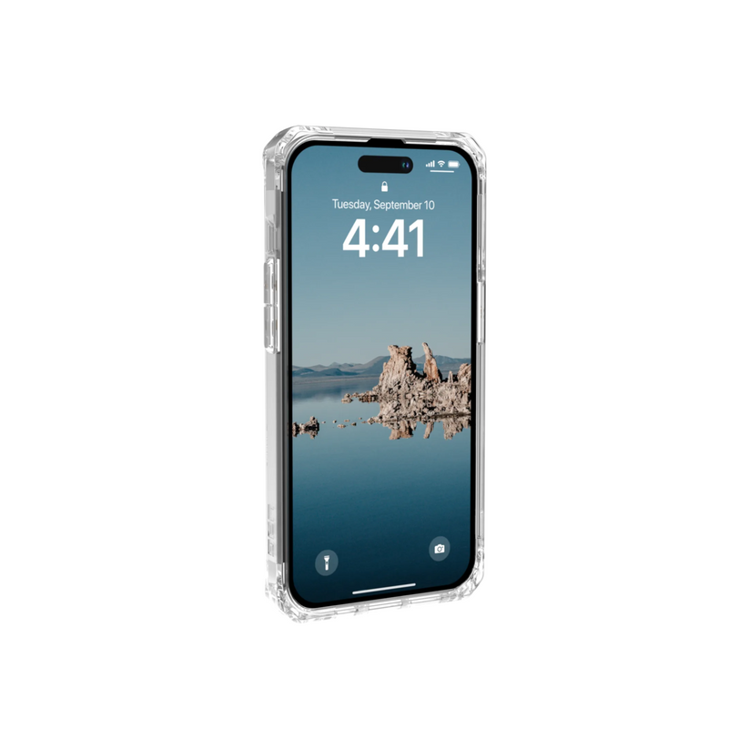 UAG – Plyo MagSafe rögzítésű iPhone 14 Pro tok - átlátszó - iSTYLE HU
