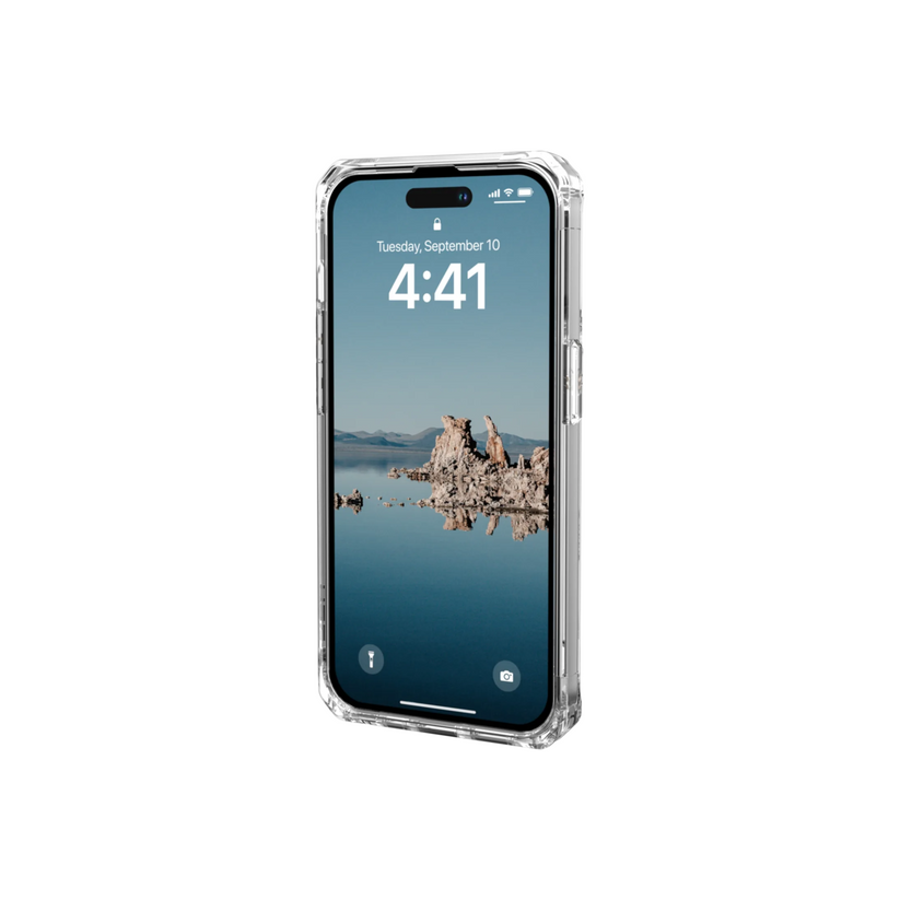 UAG – Plyo MagSafe rögzítésű iPhone 14 Pro tok - átlátszó - iSTYLE HU