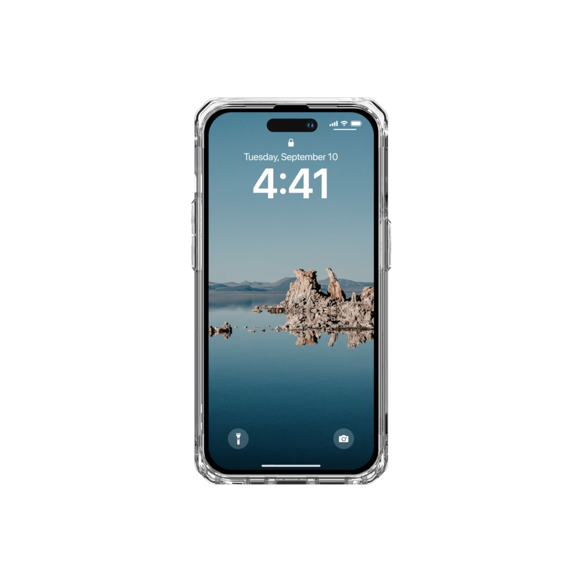 UAG – Plyo MagSafe rögzítésű iPhone 14 Pro tok - átlátszó - iSTYLE HU