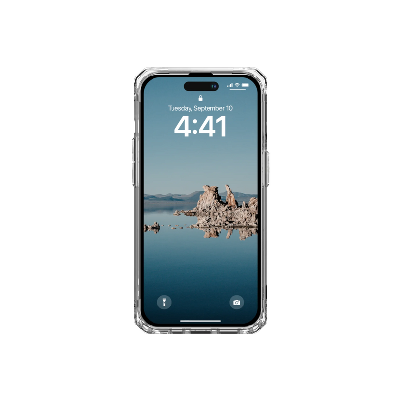 UAG – Plyo MagSafe rögzítésű iPhone 14 Pro tok - átlátszó - iSTYLE HU