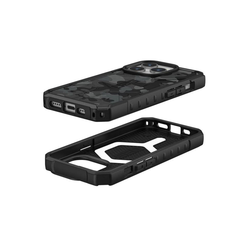 UAG – Pathfinder SE iPhone 15 Pro MagSafe tok - fekete terepmintás - iSTYLE HU