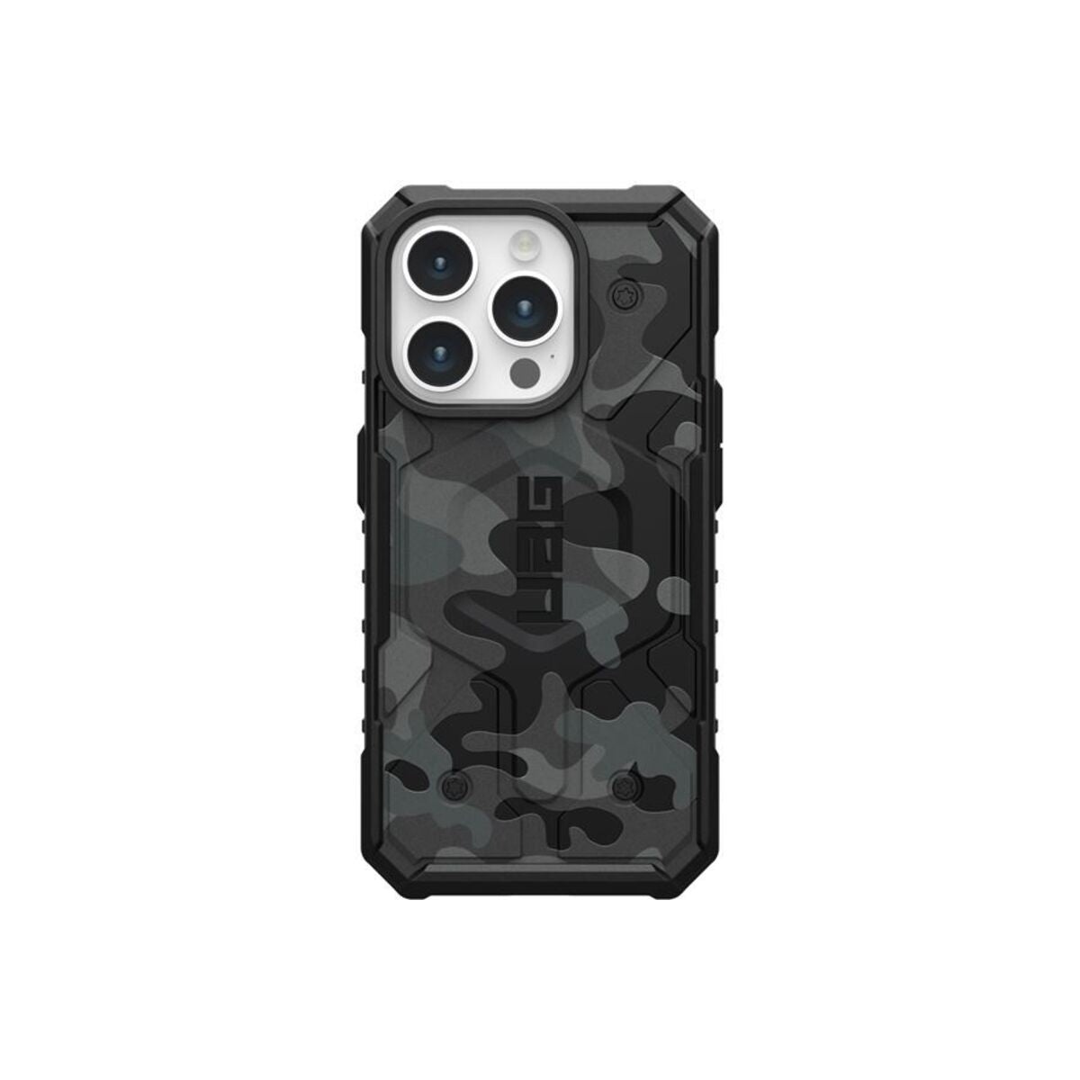 UAG – Pathfinder SE iPhone 15 Pro MagSafe tok - fekete terepmintás - iSTYLE HU