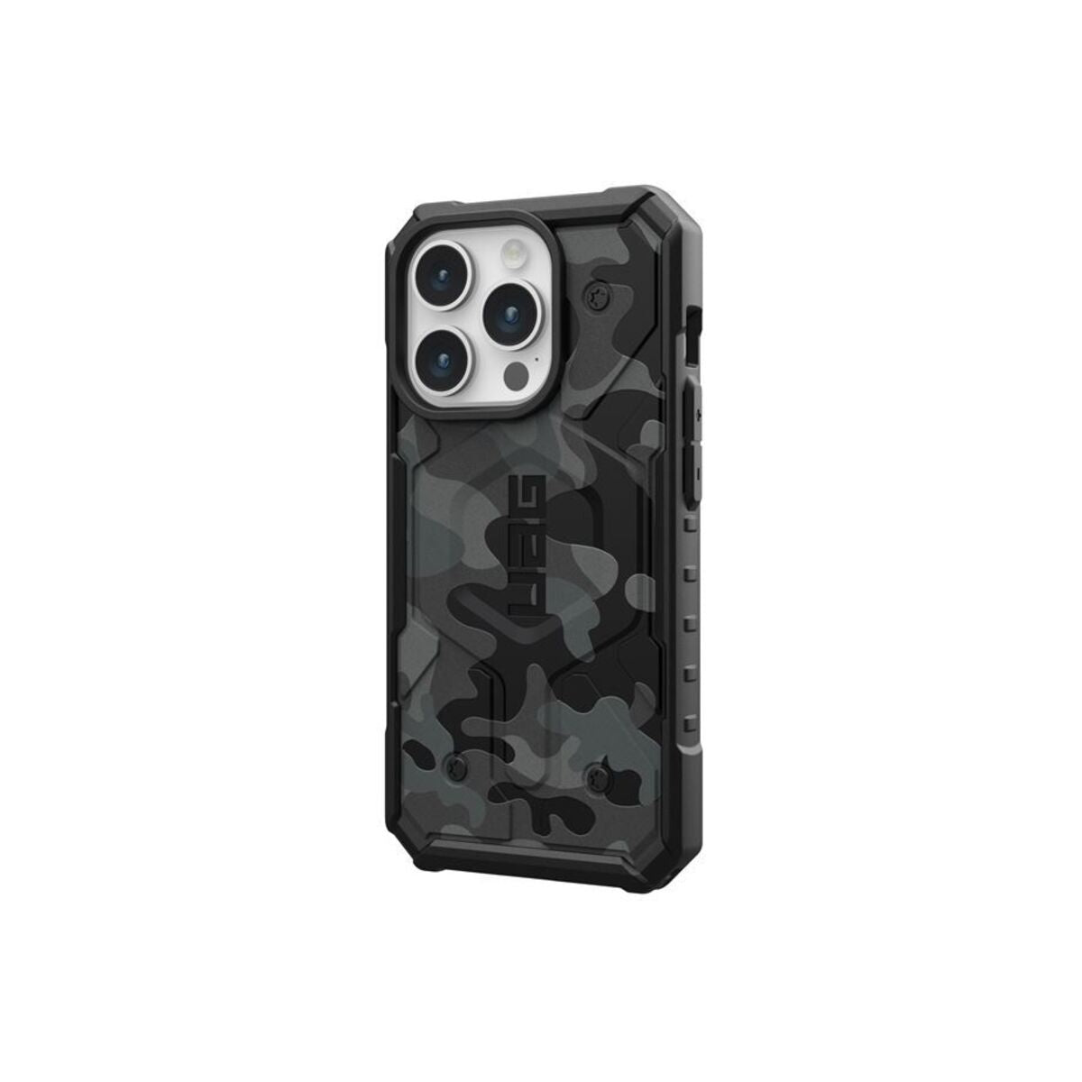 UAG – Pathfinder SE iPhone 15 Pro MagSafe tok - fekete terepmintás - iSTYLE HU